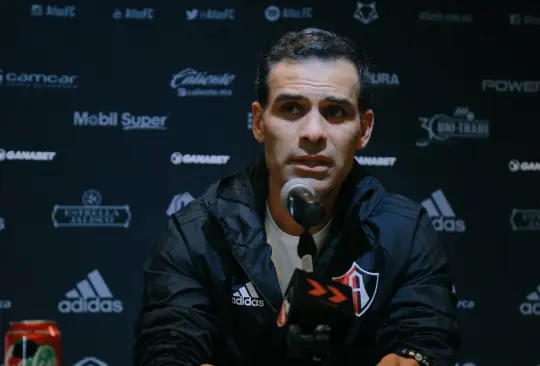 Rafa Márquez cuenta por qué no pudo comprar al Atlas con Alejandro Fernández