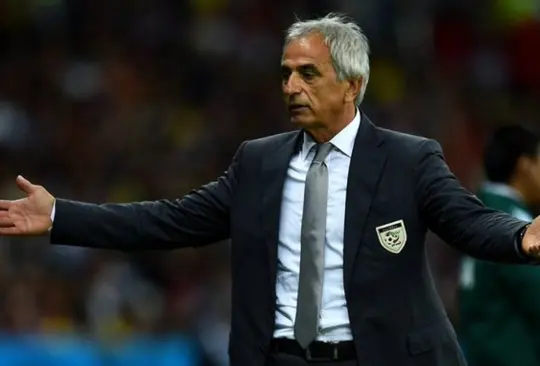 Vahid Halilhodzic estaría en Qatar 2022 Vahid Halilhodzic estaría en Qatar 2022