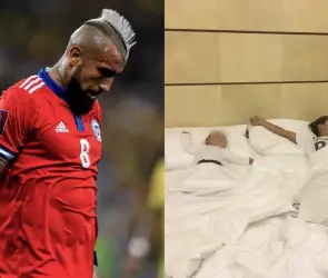 ¡No despertaron! El origen del meme de los hijos dormidos de Arturo Vidal