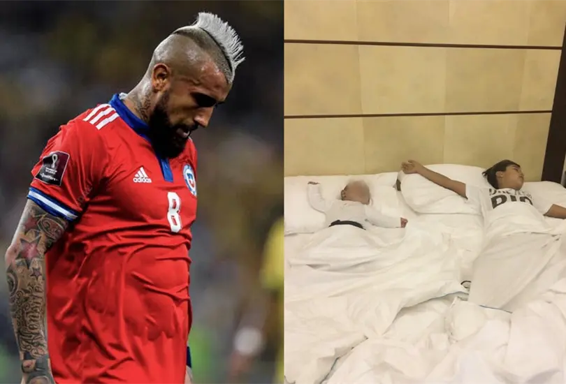 Arturo Vidal ha sido v&iacute;ctima de sus propias palabras.