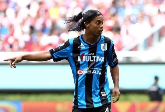 ´Tito´ Villa cuenta que Ronaldinho ´descubrió´ cómo funcionaba un banco con Querétaro ´Tito´ Villa cuenta que Ronaldinho ´descubrió´ cómo funcionaba un banco con Querétaro