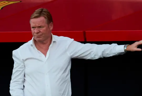 Koeman fue cesado del Barcelona antes de media temporada Koeman fue cesado del Barcelona antes de media temporada