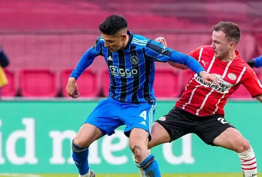 Edson Álvarez y el Ajax se enfrentarán a Erick Gutiérrez y el PSV en la final de la Copa de Holanda Edson Álvarez y el Ajax se enfrentarán a Erick Gutiérrez y el PSV en la final de la Copa de Holanda