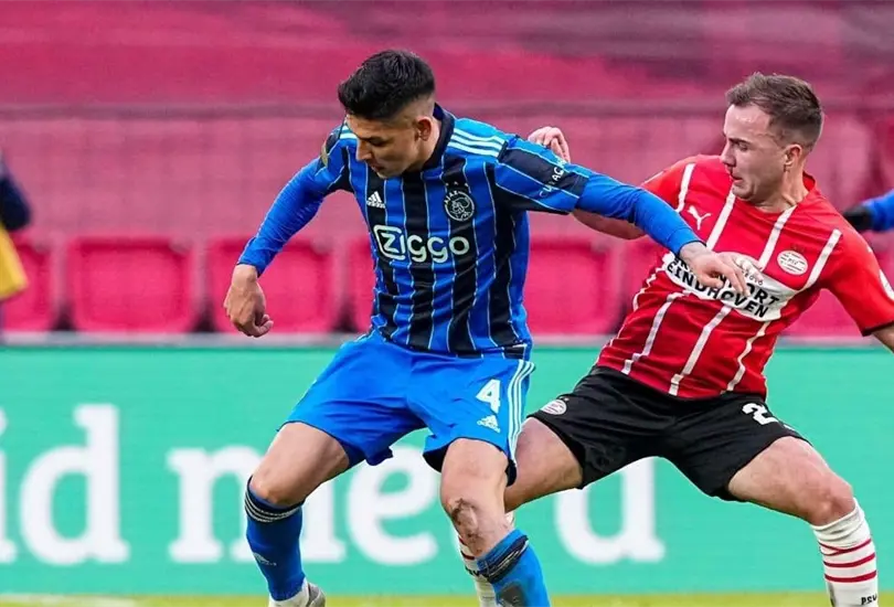 Edson &Aacute;lvarez y el Ajax se enfrentar&aacute;n a Erick Guti&eacute;rrez y el PSV en la final de la Copa de Holanda