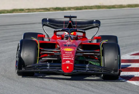 Charles Leclerc, de Ferrari, en las pruebas de F1 en Barcelona Charles Leclerc, de Ferrari, en las pruebas de F1 en Barcelona