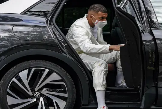 Kylian Mbappé es una de las joyas del PSG. Kylian Mbappé es una de las joyas del PSG.
