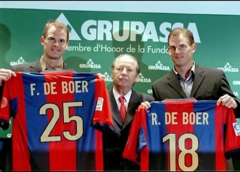 Foto: Instagram @RonalddeBoer