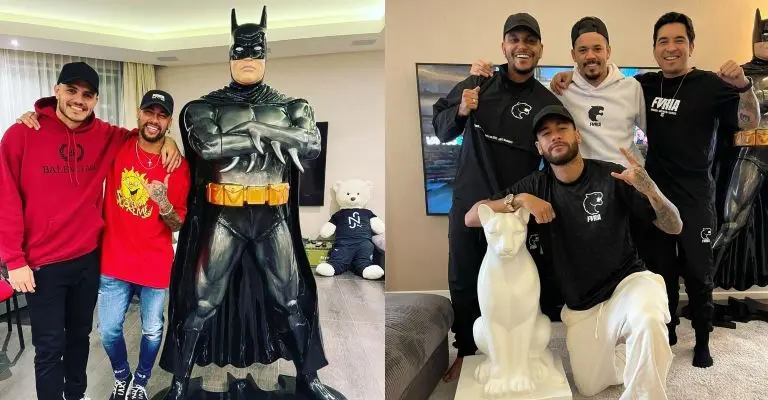 Instagram @mauroicardi/Instagram @neymarjr