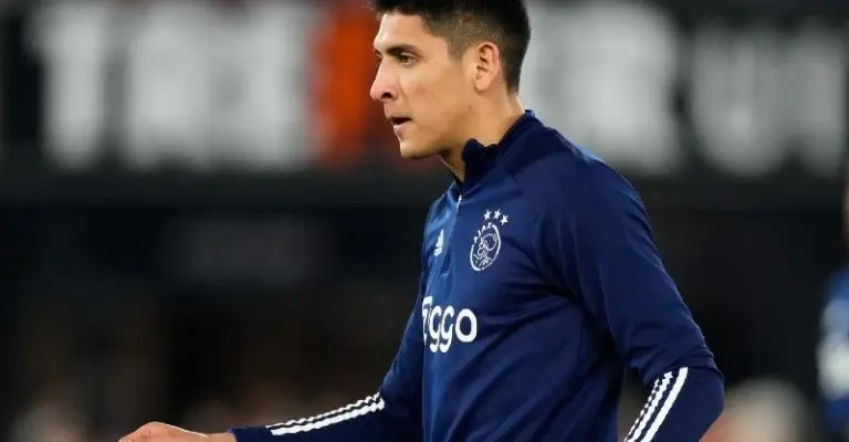 Edson Álvarez jugó los 90 minutos del triunfo del Ajax en la semifinal de la Copa de Holanda - Facebook AFC Ajax