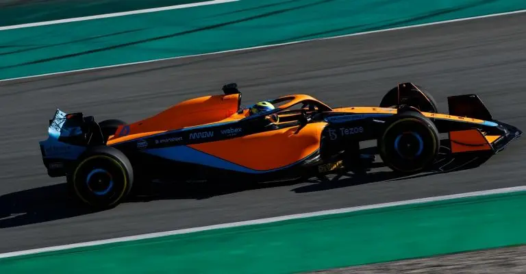 El monoplaza MCL36 de McLaren - Twitter @McLarenF1