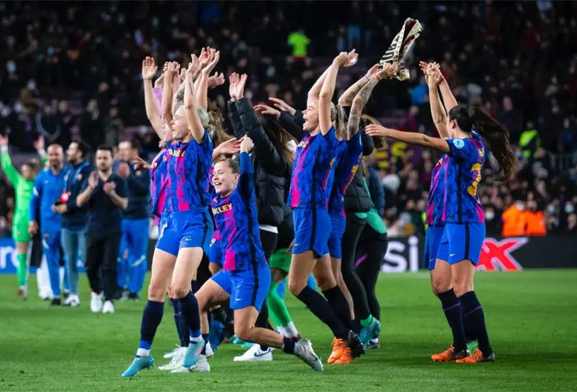 &iexcl;Locura en la Champions Femenina! R&eacute;cord mundial y golazos en el Barca - Madrid