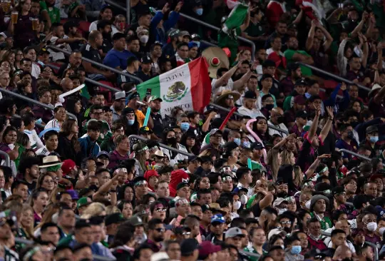 Los aficionados mexicanos estuvieron en el Top 5 de compradores de boletos para Qatar 2022