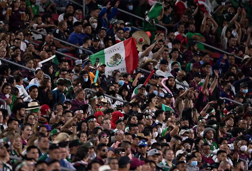 Los aficionados mexicanos estuvieron en el Top 5 de compradores de boletos para Qatar 2022 Los aficionados mexicanos estuvieron en el Top 5 de compradores de boletos para Qatar 2022