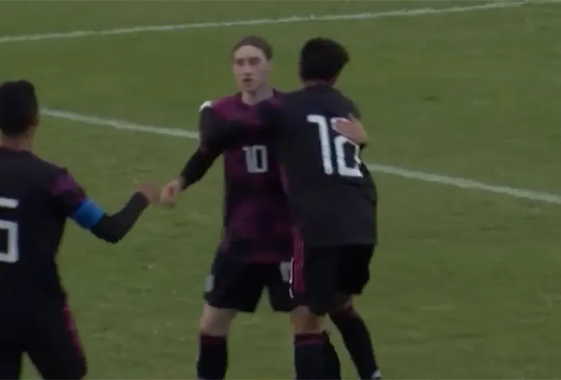 Marcelo Flores anotó dos goles en el triunfo de México sobre Uruguay sub-20 Marcelo Flores anotó dos goles en el triunfo de México sobre Uruguay sub-20