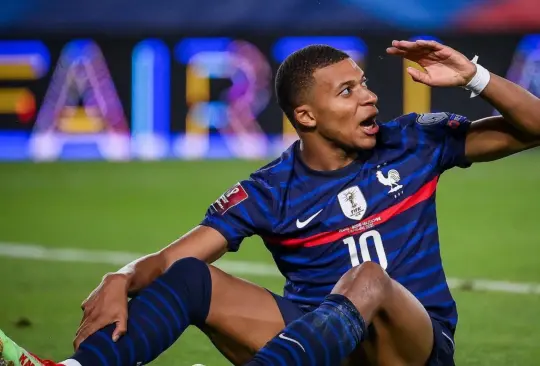 Kylian Mbappé se negó a aparecer en las fotografías de publicidad de la Selección de Francia de cara al Mundial de Qatar 2022. 