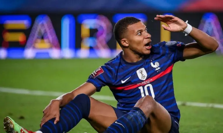 @KMbappe