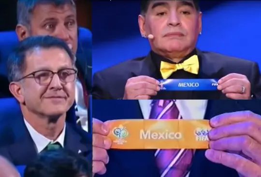 Ellos fueron quienes definieron el futuro de México en los Mundiales Ellos fueron quienes definieron el futuro de México en los Mundiales