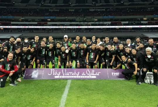 La Selección Mexicana todavía no regresa al top 5 del ranking de la FIFA