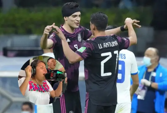 Lin Pavón narra gol de Jiménez en náhuatl y se vuelve viral Lin Pavón narra gol de Jiménez en náhuatl y se vuelve viral
