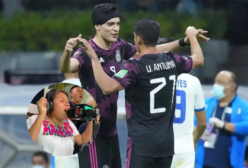 Lin Pavón narra gol de Jiménez en náhuatl y se vuelve viral Lin Pavón narra gol de Jiménez en náhuatl y se vuelve viral