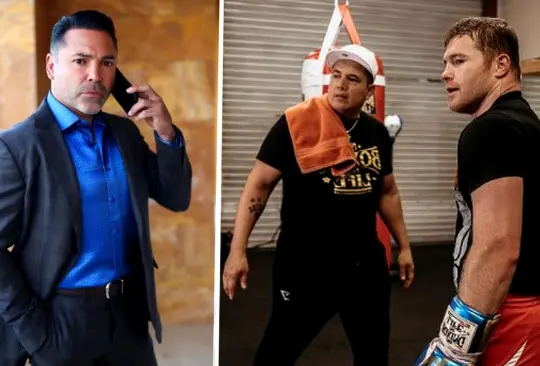 De la Hoya dejó de ser el promotor de Canelo