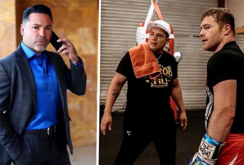 De la Hoya dejó de ser el promotor de Canelo De la Hoya dejó de ser el promotor de Canelo