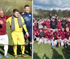 Roberto Carlos debuta y anota gol con equipo llanero ingl&eacute;s