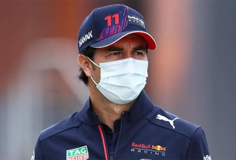 Checo se prepara para otra temporada de F1