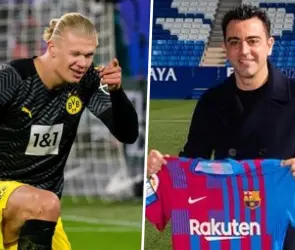 "No he visto a un jugador que no quiera venir": Xavi sobre su reunión con Haaland