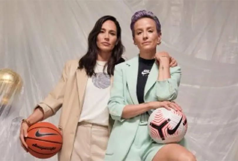Sue Bird y Megan Rapinoe son pareja