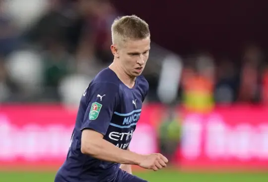 Zinchenko reveló sus motivos para no ir a la guerra en Ucrania.