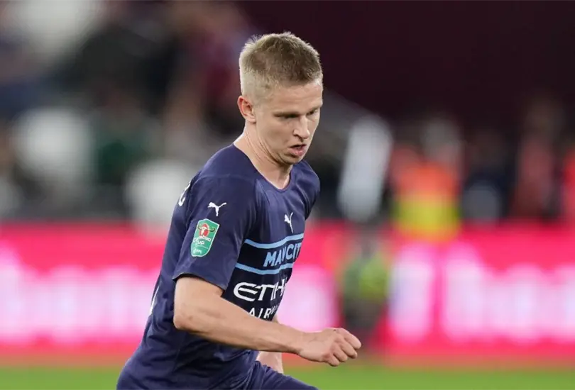 Zinchenko revel&oacute; sus motivos para no ir a la guerra en Ucrania.
