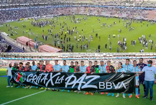 La Liga MX y su presidente se pronunciaron respecto a los hechos ocurridos en La Corregidora.