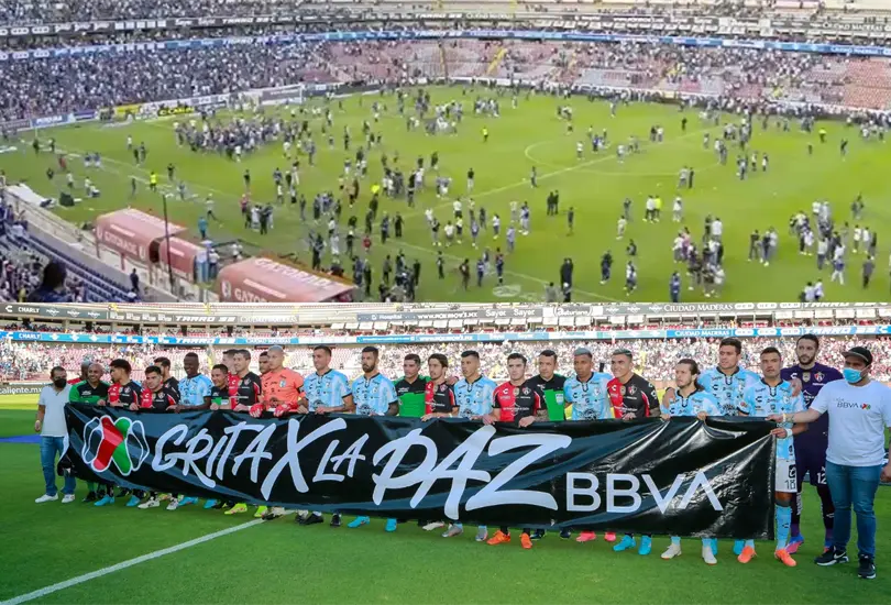 La Liga MX y su presidente se pronunciaron respecto a los hechos ocurridos en La Corregidora.