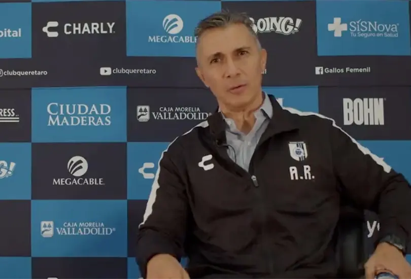 Adolfo R&iacute;os ofreci&oacute; una disculpa por los actos de violencia en el Quer&eacute;taro vs Atlas