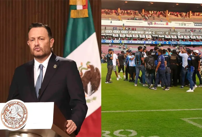 Mauricio Kuri, gobernador de Quer&eacute;taro, advirti&oacute; que aplicar&aacute; todo el peso de la ley para los responsables de la pelea entre aficionados