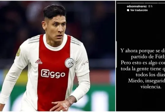 Edson Álvarez se pronunció sobre los hechos violentos en la Liga MX. Edson Álvarez se pronunció sobre los hechos violentos en la Liga MX.