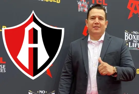 Eddy Reynoso brindó apoyó a las familias de aficionados del Atlas.