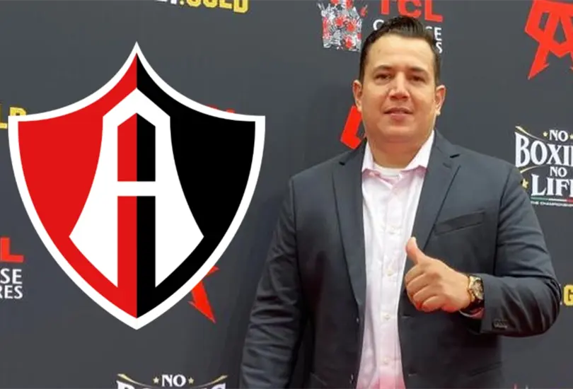 Eddy Reynoso brind&oacute; apoy&oacute; a las familias de aficionados del Atlas.
