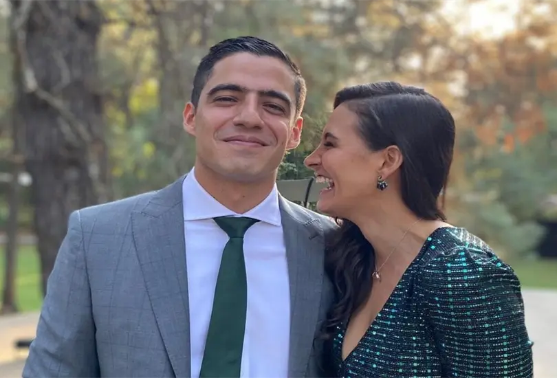 Andr&eacute;s Vaca y Gina Holgu&iacute;n son de las parejas m&aacute;s queridas de la televisi&oacute;n mexicana