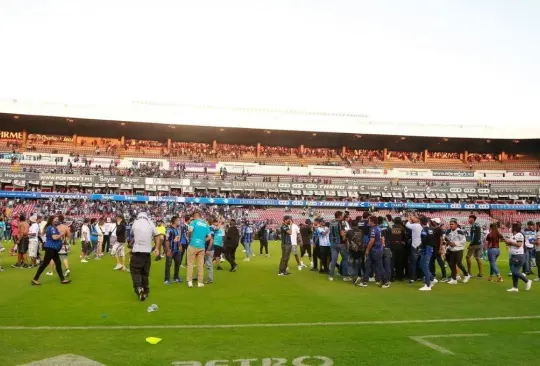 El futbol mexicano registró una de sus historias más tristes en el Estadio La Corregidora.