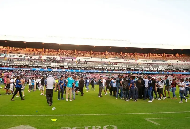 El futbol mexicano registr&oacute; una de sus historias m&aacute;s tristes en el Estadio La Corregidora.