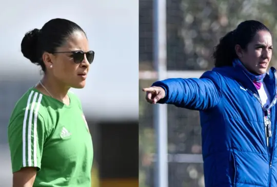 Mónica Vergara y Eva Espejo son las entrenadoras más reconocidas del futbol mexicano 