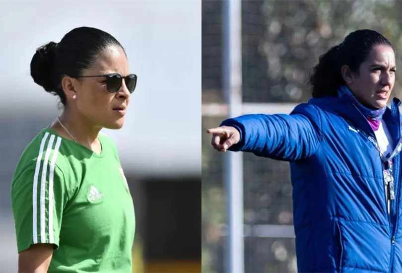 M&oacute;nica Vergara y Eva Espejo son las entrenadoras m&aacute;s reconocidas del futbol mexicano 