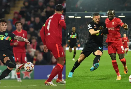 A pesar de un golazo de Lautaro Martínez, el Inter de Milan fue eliminado por el Liverpool en los octavos de final de la Champions League. A pesar de un golazo de Lautaro Martínez, el Inter de Milan fue eliminado por el Liverpool en los octavos de final de la Champions League.