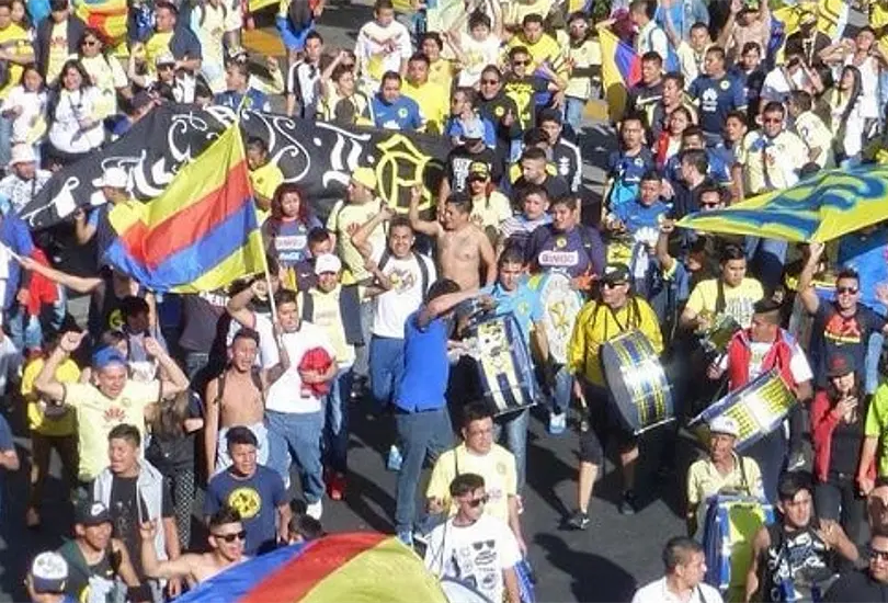 El Ritual del Kaoz es una porra del Club América El Ritual del Kaoz es una porra del Club América