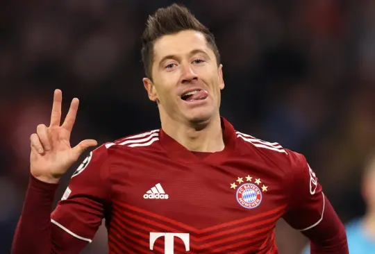 Bayern aplasta al Salzburgo con hat-trick de Lewandowski en 10 minutos