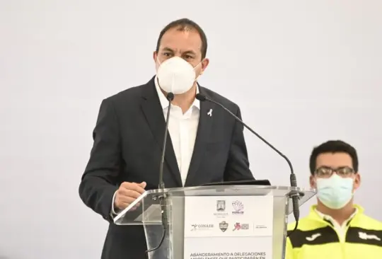 Cuauhtémoc Blanco pidió que Querétaro se mude a Morelos Cuauhtémoc Blanco pidió que Querétaro se mude a Morelos