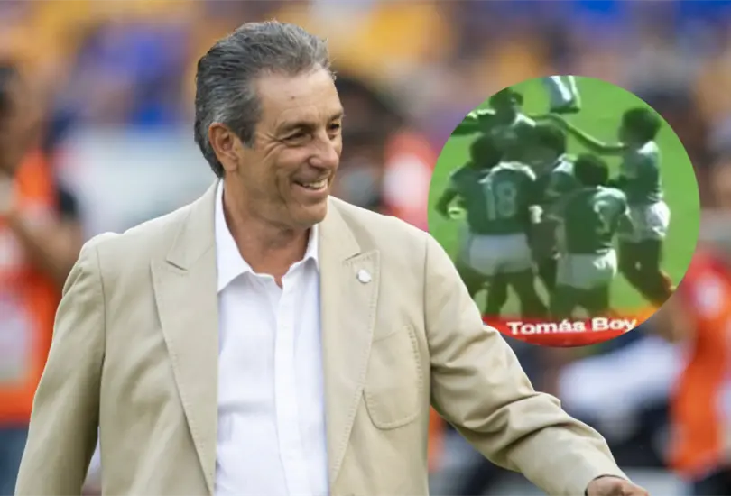 Tomás Boy fue el autor del primer gol del Estadio Corregidora. Tomás Boy fue el autor del primer gol del Estadio Corregidora.