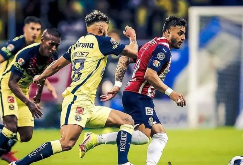 Chivas y Am&eacute;rica lanzan la iniciativa #Cl&aacute;sicoSinColores